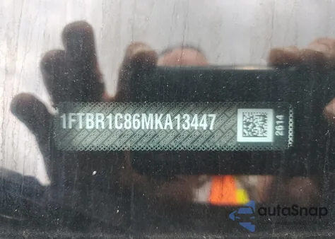 2021 Ford Transit T-250 z USA, uszkodzony, nr VIN 1FTBR1C86MKA13447